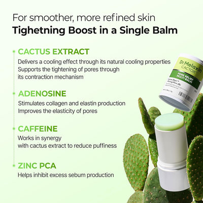 Berelli Cactox Pore Relief Multi Balm Stick