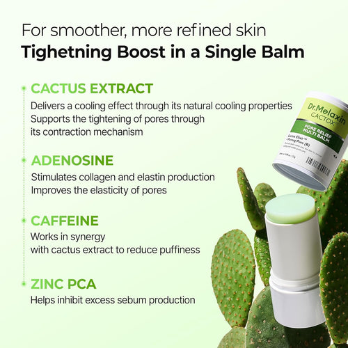Berelli Cactox Pore Relief Multi Balm Stick