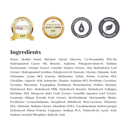 Berelli© Hair Growth Scalp Ampoule