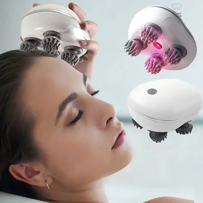 Red Light Scalp Massager